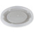 Dinex DX11968714 Translucent Tumbler Lid 2.625" (1000/cs) - Translucent