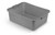 Vollrath 1527B-31 21-3/4"W x 15-1/2"D x 7"Deep Polyethylene Gray Traex Standard Bus Box