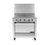 Garland M46R-NG 34" Natural Gas Heavy Duty Range - 130,000 BTU