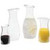 Carlisle 7090207 1 L. Clear PolyCarbonate Cascata Carafe