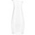 Carlisle 7090207 1 L. Clear PolyCarbonate Cascata Carafe