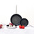 Winco AFP-12NS 12" Aluminum Majestic Fry Pan