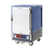 Metro C535-CLFS-4-BU C5 3 Series Blue Half-Size Insulated Low Wattage Heated Holding & Proofing Cabinet with Solid Door and Fixed Wire Slides - 120V