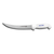 Dexter 24053 8" White SofGrip Breaking Knife with Rubber Handle