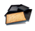 Matfer Bourgeat 331312 13.75" L x 9.88" W x 1.38" H Rectangle Steel Exopan Sponge Cake Pan