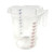 Winco PMCP-400 4 qt Polycarbonate Measuring Cup