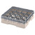 Cambro 16S318184 Camrack Glass Rack With Soft Gray Extender - 5 Cases