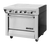 Garland MST46T-E-NG 34" Natural Gas Heavy Duty Range - 90,000 BTU
