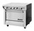 Garland MST46T-E-NG 34" Natural Gas Heavy Duty Range - 90,000 BTU