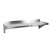 John Boos BHS1248 Shelf Wall-Mounted 48"W 1-1/2" Rear Up-Turn 18/300 Stainless Steel