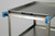 Lakeside 322 30.75" W 300 Lbs. Stainless Steel 3 Shelves Utility Cart