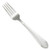 Winco 0031-05 7-13/16" Stainless Steel Dinner Fork (Contains 1 Dozen)