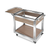 Eastern Tabletop ST5901G Hub Buffet Transport Cart