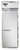 Continental Refrigerator D1RINSS 35.25" W One-Section Solid Door Roll-In Designer Line Refrigerator