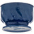 Dinex DX320050 Turnbury 5 oz Dark Blue Insulated Pedestal Base Bowl
