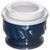 Dinex DX320050 Turnbury 5 oz Dark Blue Insulated Pedestal Base Bowl