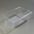 Carlisle 1061107 3 1/2 Gal. Polycarbonate Clear Storplus Food Storage Box
