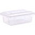 Carlisle 1061107 3 1/2 Gal. Polycarbonate Clear Storplus Food Storage Box
