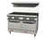Southbend S48AC-LP 48.63" Liquid Propane S-Series Restaurant Range - 259,000 BTU