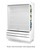 Turbo Air SC-50MW(B) 48" W x 1.75" D x 30.5" H Fabric with White Trim Security Cover