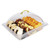 Winco C-DPF2 13.5" W x 11" D x 4.5" H Polycarbonate Half Size Dome Cover