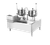 Cleveland SD1600K1212 63" Kettle/Cabinet Assembly