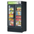 Turbo Air TGF-35SD-N 39.5"W Two-Section Glass Door Super Deluxe Glass Merchandiser Freezer