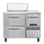 Continental Refrigerator RA43N6-D 43" W Two-Section One Door Refrigerated Base Sandwich Unit