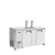 Atosa MKC68GR 68" W Solid Door Draft Beer Cooler - 115 Volts