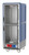 Metro C539-CDC-U-BU C5 3 Series Blue Full-Size Insulated Heated Holding & Proofing Cabinet with Clear Dutch Doors and Universal Wire Slides - 120V