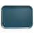 Cambro 1418401 14" Blue Rectangle Camtray - 12/Case