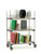 Metro MAX4-PR48VX2 Metromax 4 Mobile Drying Rack Unit 48"W 3-Tier