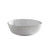 American Metalcraft CBL16CL 5.75" 16 Oz. Plastic White Round Soup and Salad Bowl