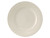 Tuxton HEA-110 11" Ceramic American White/Eggshell Round Plate (1 Dozen)