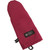 San Jamar KT0115K 15" Red Cool Touch Flame Puppet Style Oven Mitt