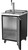 Beverage Air BM23HC-B 24"W Stainless Steel Draft Beer Cooler
