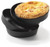 Matfer Bourgeat 345111 ExoGlass Quiche Mold 4-1/3" Dia. x 3/4"H Round - 1 Pack