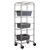 Winco ABBC-6 Bus Box Cart 6 Tiers (stacked) Bus Box or lug Box 18-5/8"