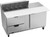 Beverage Air SPED60HC-10C-2 60" W Two-Section One Door Sandwich Top Refrigerated Counter