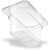 Carlisle 3068707 1 Qt. 1/9 Size PolyCarbonate Clear Storplus Food Pan