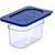 Carlisle 3068707 1 Qt. 1/9 Size PolyCarbonate Clear Storplus Food Pan