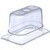 Carlisle 3068707 1 Qt. 1/9 Size PolyCarbonate Clear Storplus Food Pan