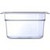 Carlisle 3068707 1 Qt. 1/9 Size PolyCarbonate Clear Storplus Food Pan