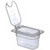 Carlisle 3068707 1 Qt. 1/9 Size PolyCarbonate Clear Storplus Food Pan