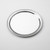 American Metalcraft SST12 12" Stainless Steel Round Royal Touch Serving Tray