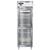 Continental Refrigerator D1RSNSAGDHD 26" W One-Section Glass Door Reach-In Designer Line Refrigerator