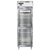 Continental Refrigerator D1RSNSAGDHD 26" W One-Section Glass Door Reach-In Designer Line Refrigerator