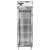 Continental Refrigerator D1RNSSGD 26" W One-Section Glass Door Reach-In Designer Line Refrigerator