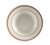 CAC China AZ-3 9" Dia. 10 Oz. Brown Rim and Speckled Ceramic Round Arizona Soup Plate (2 Dozen Per Case)