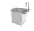 Randell 9515 21.88"W Drop-In Ice and Water Unit 43 Lbs.